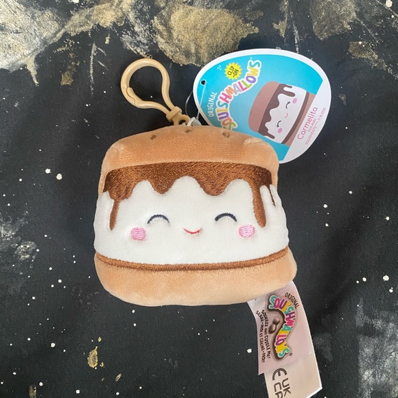 Accessories - SOLD Carmelita Squishmallow Clip